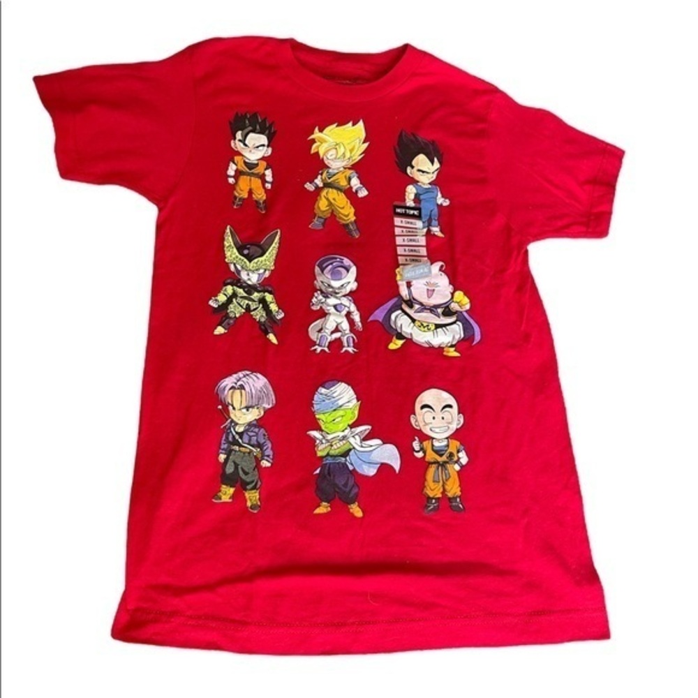 Dragonballz Graphic Shirt XS NWT #6205
